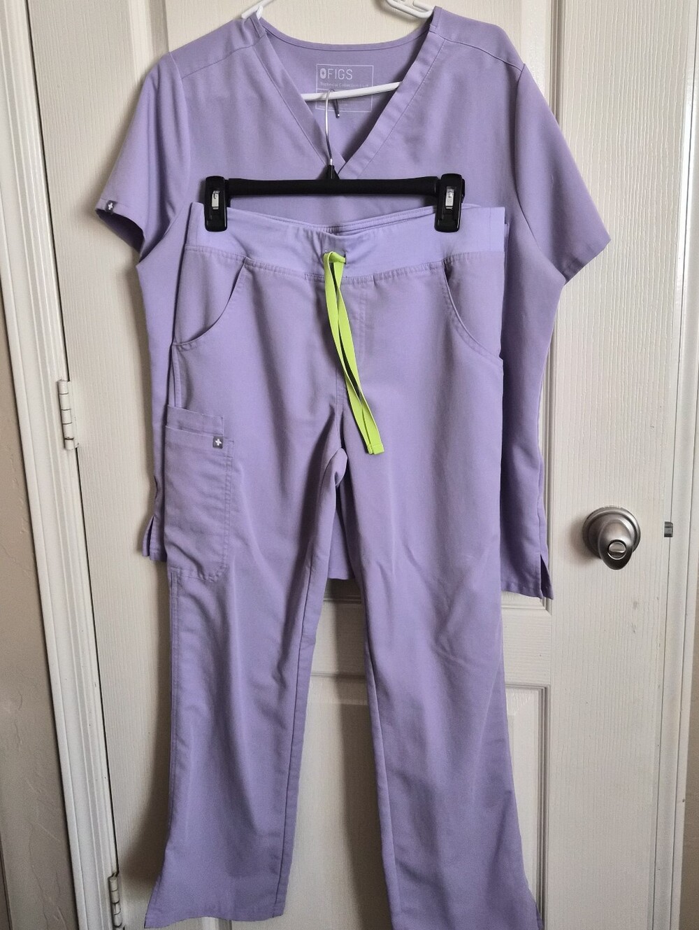 Figs Lilac Puple Technical Collection Set